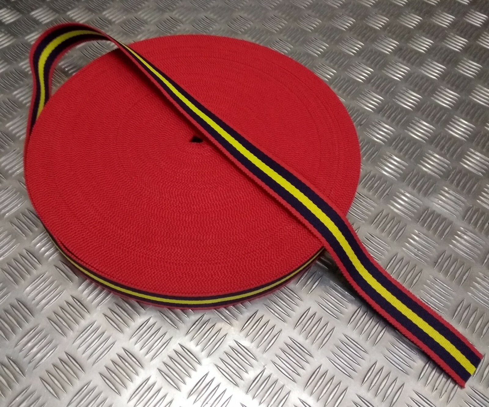 Trouser Belt Material Royal Canadian Dragoons Style Width 44mm MFS13