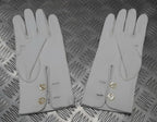 Deerskin Gloves 3 Dart Leather Made in Britain New old Stock Size 9