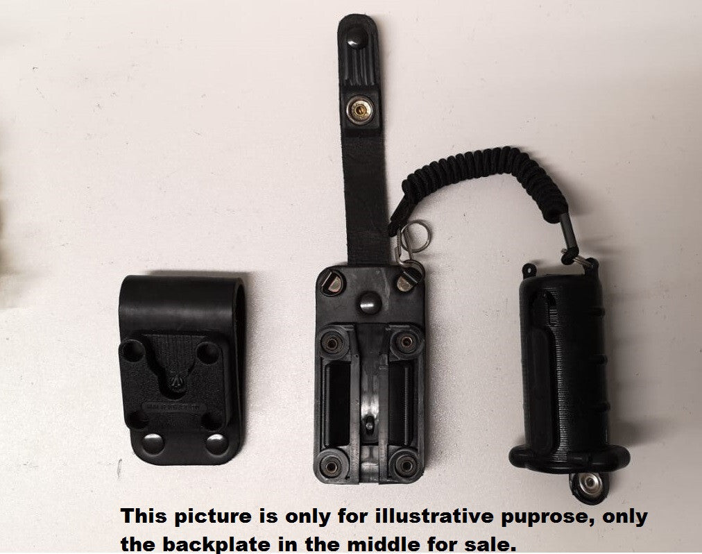 Security Forces CS Backplate for Gas Holder Peter Jones ILG Klickfast