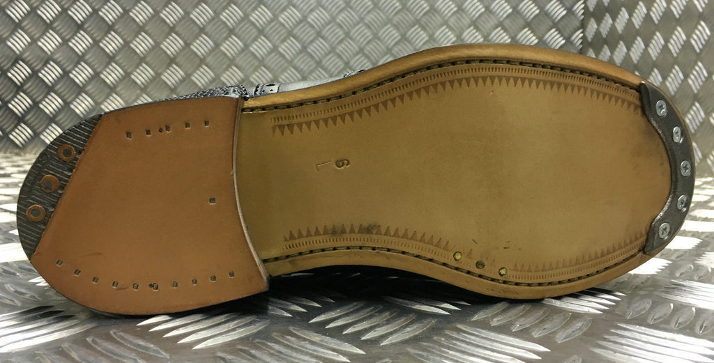 British Highland Brogues Highland & Pipers Service Dress Shoes Brogues Blakeys