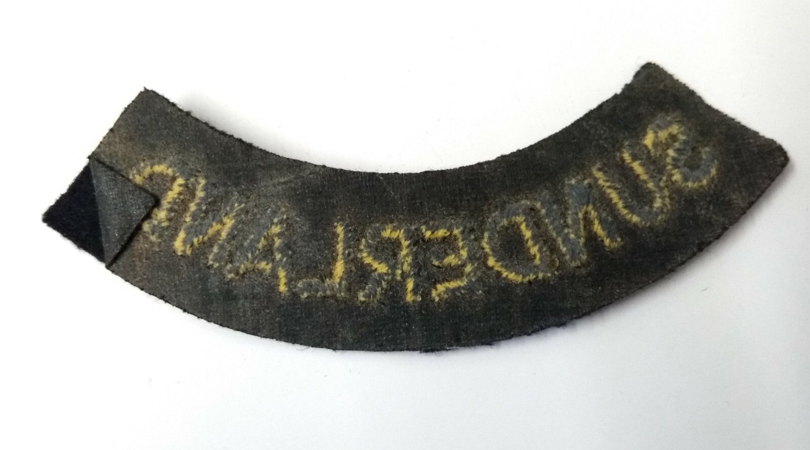 Vintage British Civil Defence Sunderland Shoulder Flash