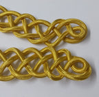 Ceremonial Shoulder Cords long loose twist Gold Wire Parade Issue Made In UK