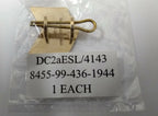 Genuine British Issue 4 bar Metal Chevron Small Badge Drum Major- NEW