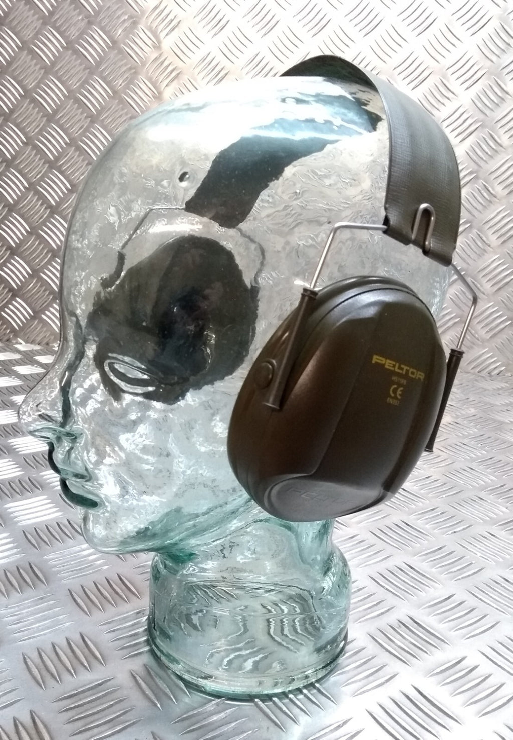 Army Ear Defenders Green Protectors Fold Away British NSN Specification EN352