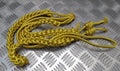 Army Ceremonial Aiguillette / Officers Lanyard Metallic Gold No Tip Ends Present