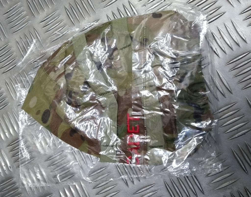 MTP Helmet Cover British Cadet Type Elasticated One Size Multi-Cam NEW