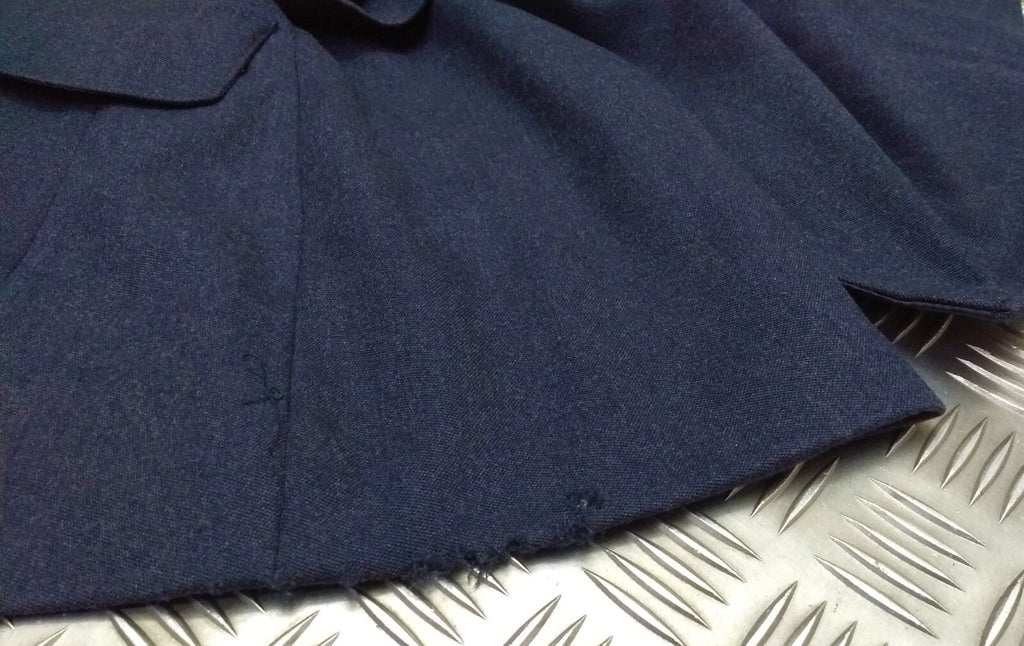 RAF No1 Jacket Royal Air Force Style Blue Grey Colour With Belt Size 84cm Short