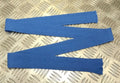 Necktie Wool British Mid Blue Colour Dress Worsted Tie - NEW