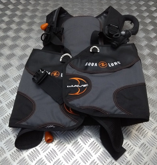 Aqua Lung Vest Diving Scuba BC/BCD Buoyancy Compensator British Army Issue MD