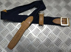 HCav Sam Brown Belt Blue Faulty Condition for Parts Only