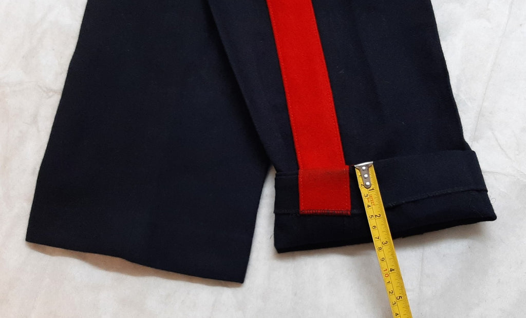 Trousers RM RMB No1 Dress Band 2" Stripes British Waist 80cm