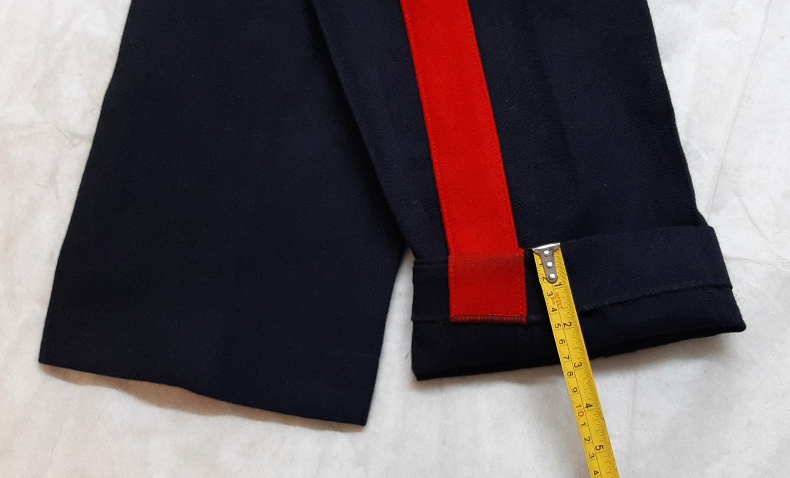 Trousers RM RMB No1 Dress Band 2" Stripes British Waist 80cm