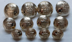 RAOC Insignia Buttons British Royal Army Ordnance Corps Dress Button