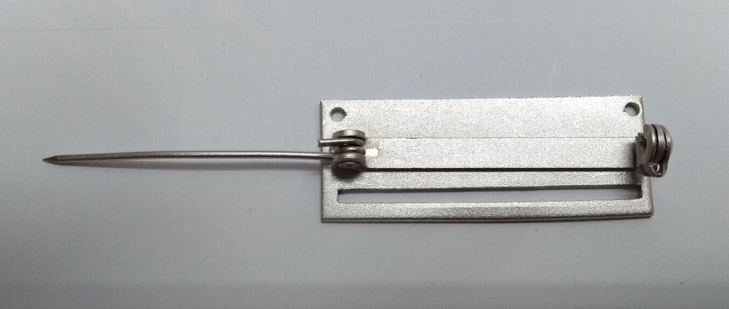 Full Size Pin on Medal Ribbon Mounting Bar 1 space 38mm Wide