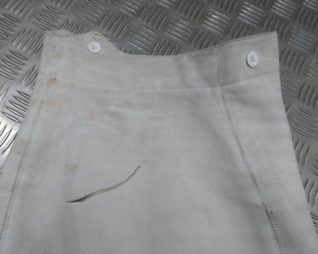 Cavalry Mounted Regimental Buff Breeches Jodhpur Genuine British Army Damaged