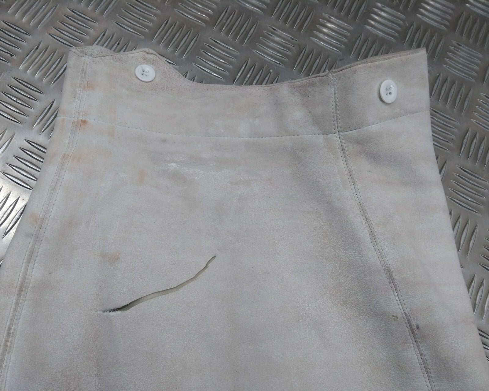 Cavalry Mounted Regimental Buff Breeches Jodhpur Genuine British Army Damaged