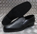 Vintage Prison Shoes Made in England By Bata Obsolete Style 1980s Elasticated