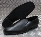 Vintage Prison Shoes Made in England By Bata Obsolete Style 1980s Elasticated