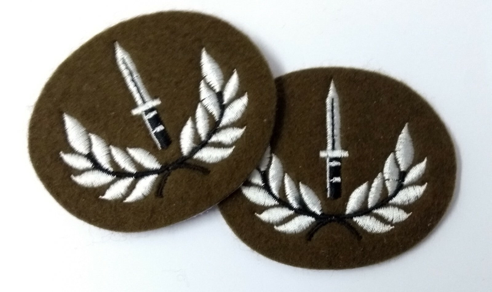 Class 1 Infantryman Genuine British Army Issue Skills Badge X2 ASPS335