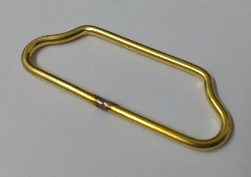 Parade Belt Catch Latch Side For Plate Type Buckle British Made New old Stock