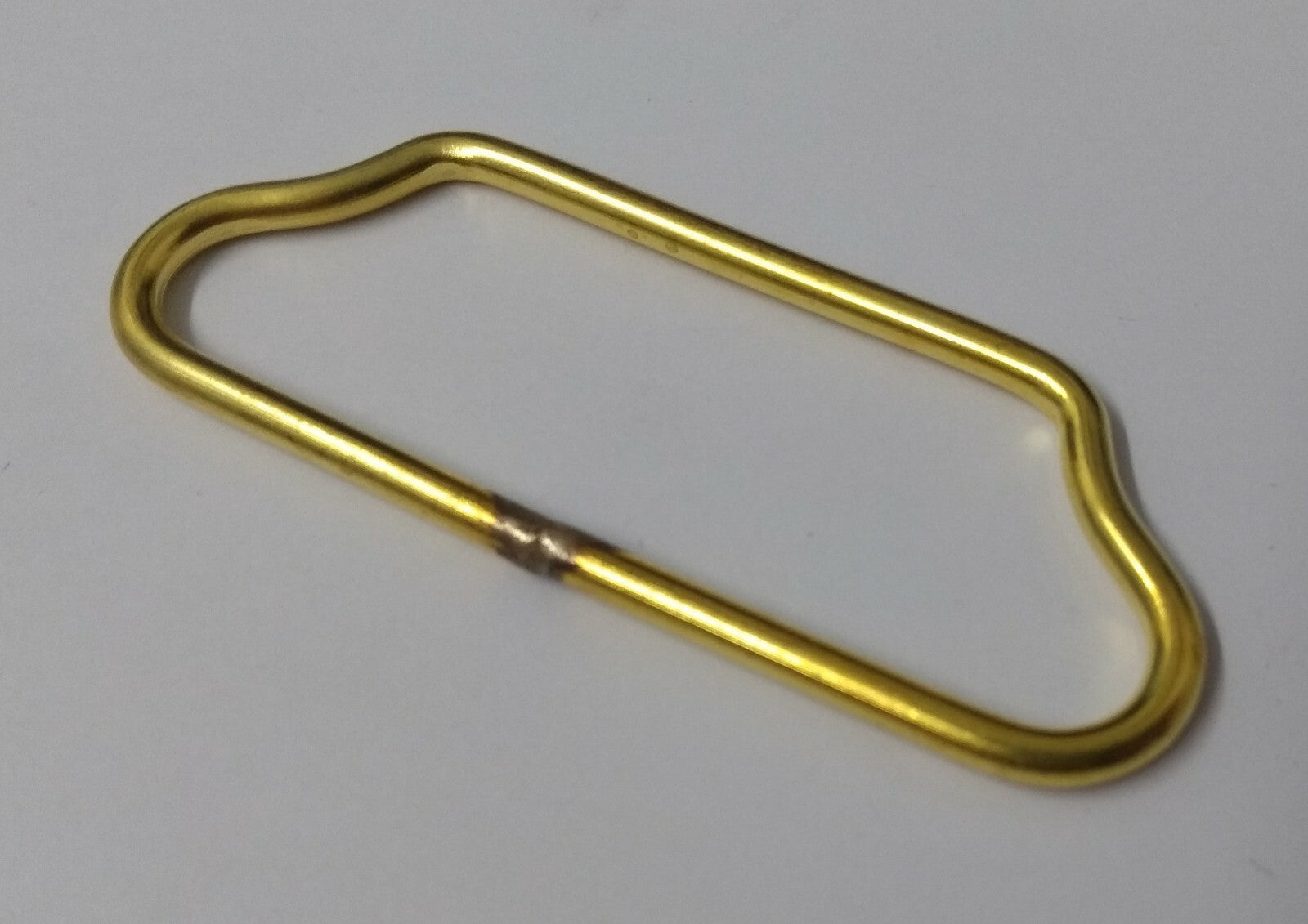 Parade Belt Catch Latch Side For Plate Type Buckle British Made New old Stock