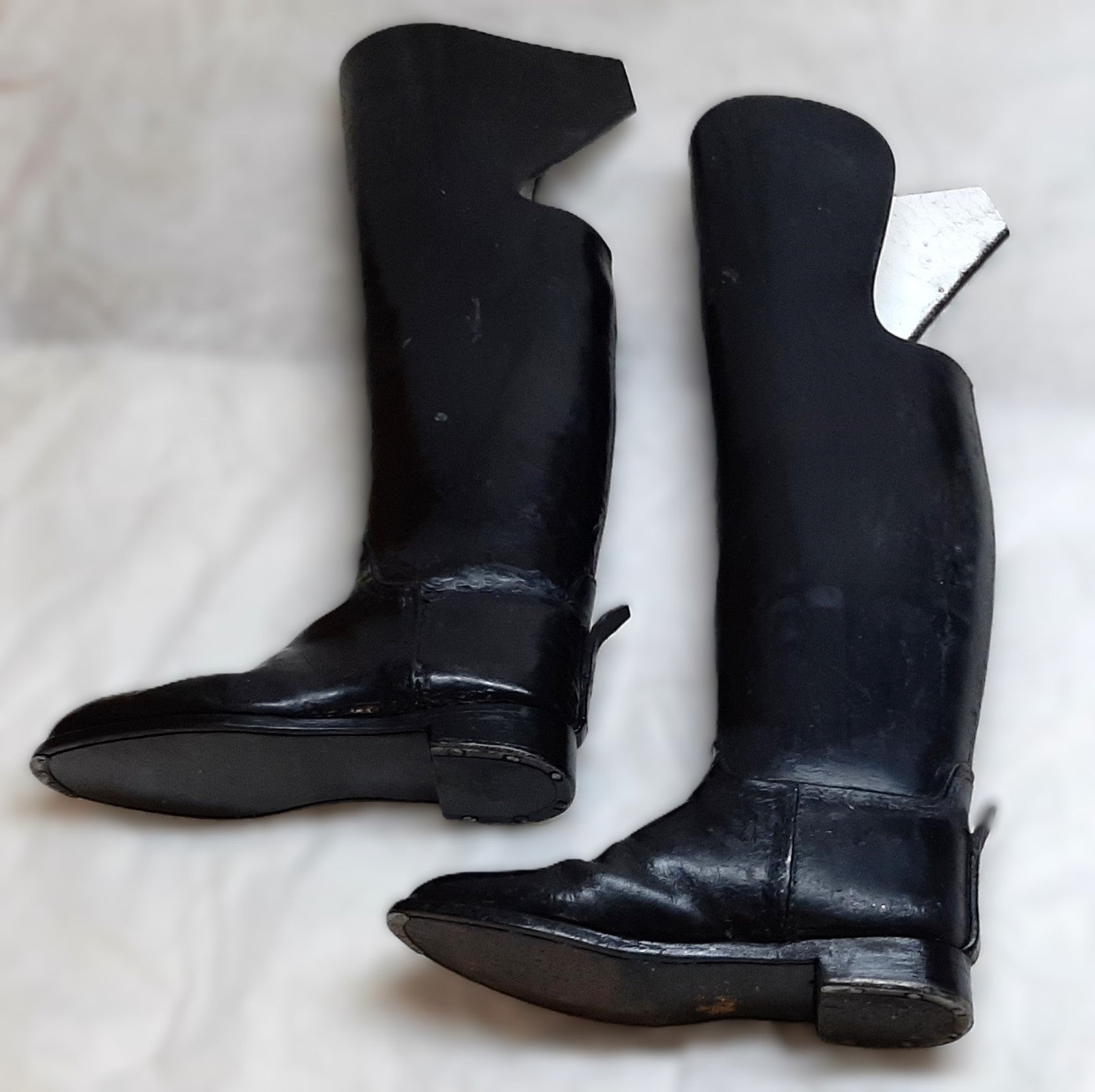 Household Cavalry Knee Length Boots British Army Issue Mounted Regiments Odds