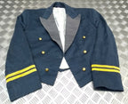 Vintage Mess Dress Jacket By Moss Bros A/F Blue Grey Colour 108cm Faulty