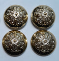 QLR Buttons British Queen's Lancashire Dress Size 40L