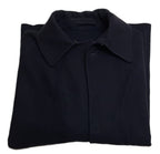 Cape Ceremonial Wool Deep Blue for Parade and Ceremonial Duties Size Medium