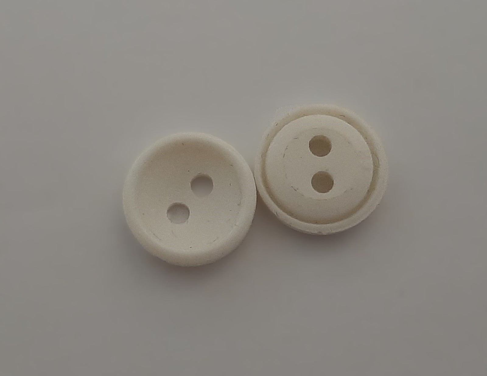 Shank Button Anchors Two Hole Ex-Service New old Stock Size 11.3mm