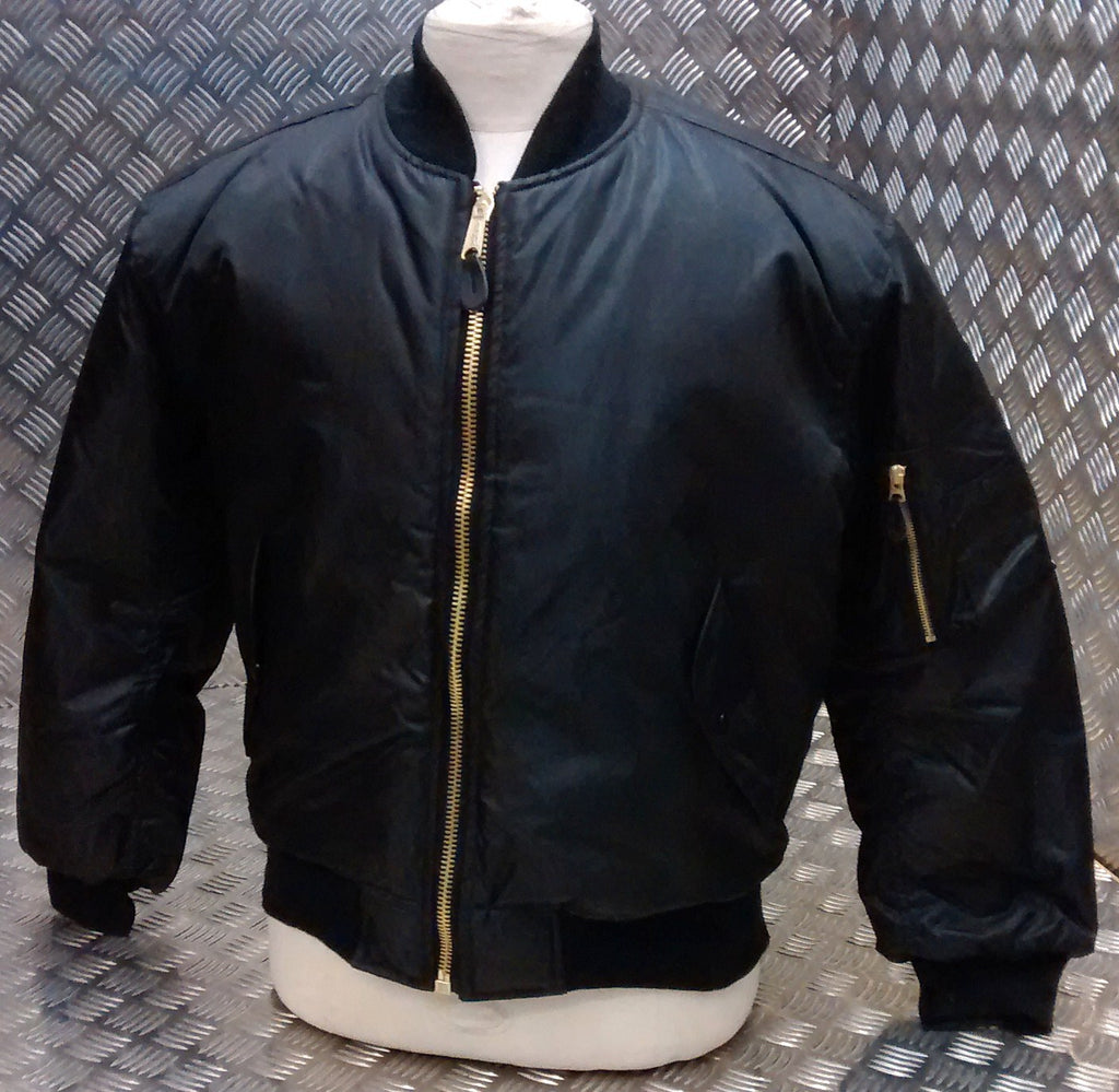 MA1 US Military Style Bomber Jacket - NEW