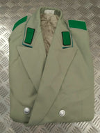Vintage East German Sonderausgabe Mistletoe Green Parade Jacket