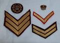 Assorted British Insignia UK and Army Patches / Chevrons Mixed Lot of 5
