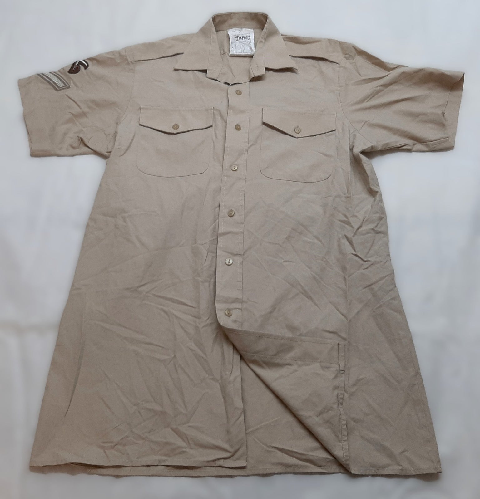 Lance Corporal Shirt British Army FAD Shorts Sleeve L CPL / PTI Insignia 37cm