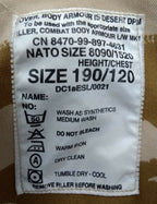 DDP Camo Body Vest CBA Combat Body Cover Old Pattern UK Desert Camouflage