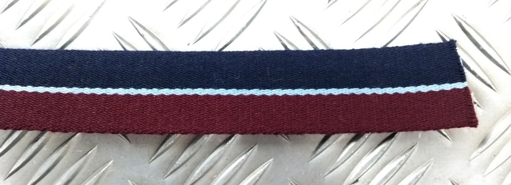 Belt Material RAF Royal Air Force Worsted Web Belting Width 32mm