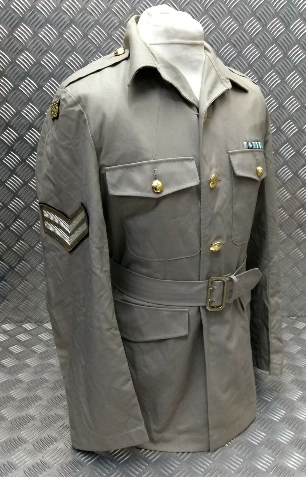 Mercian Regiment No6 Army Jacket Uniform Dress Stone British Army Issue