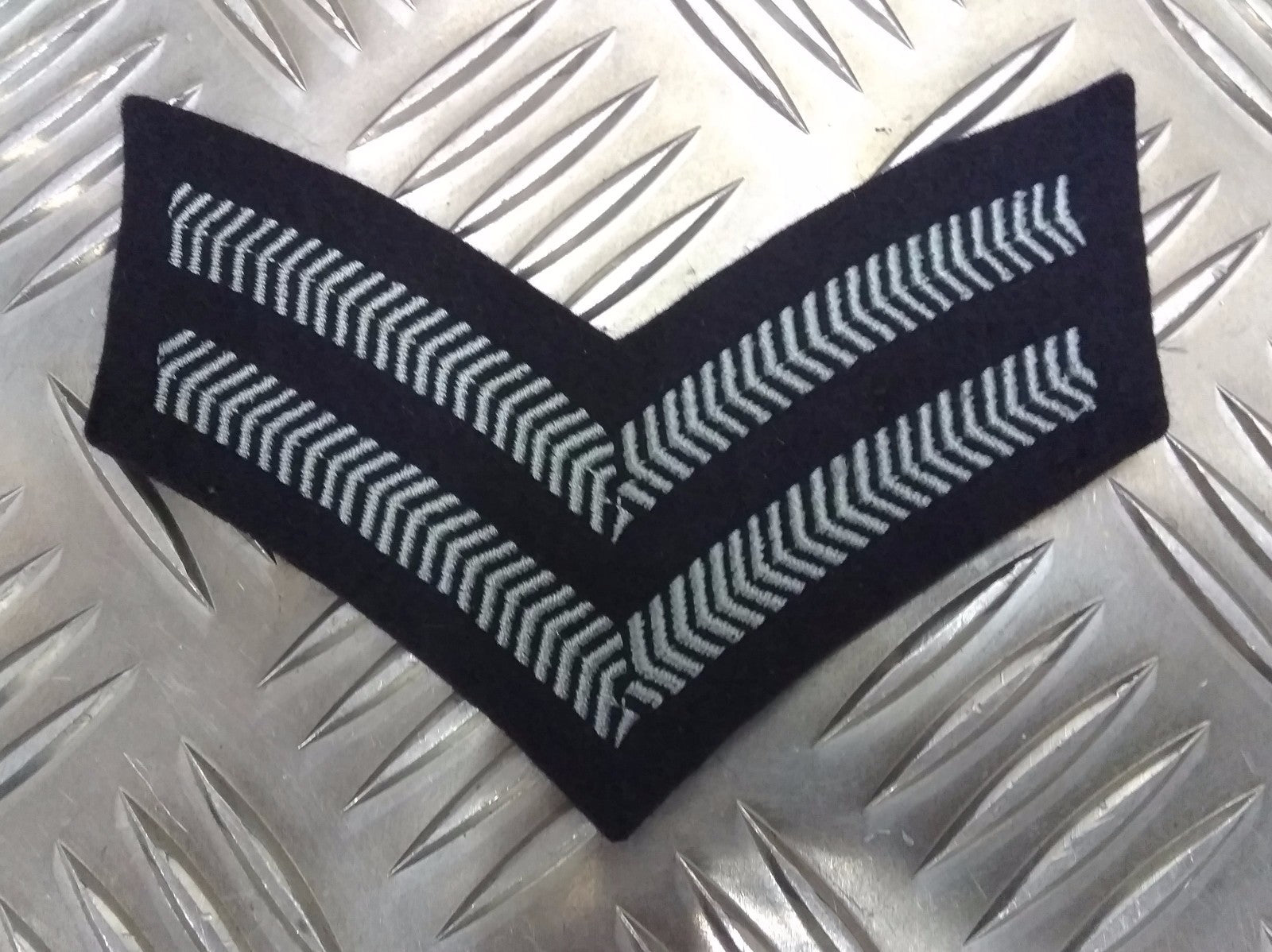 RAF Royal Air Force Airforce No1 Chevon Badge 2 Bar Type Arm Patch for Air Force Dress Jackets New