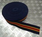 Stable Belt Material Spec 3 Colour 62mm Cotton Canvas Heavy Duty