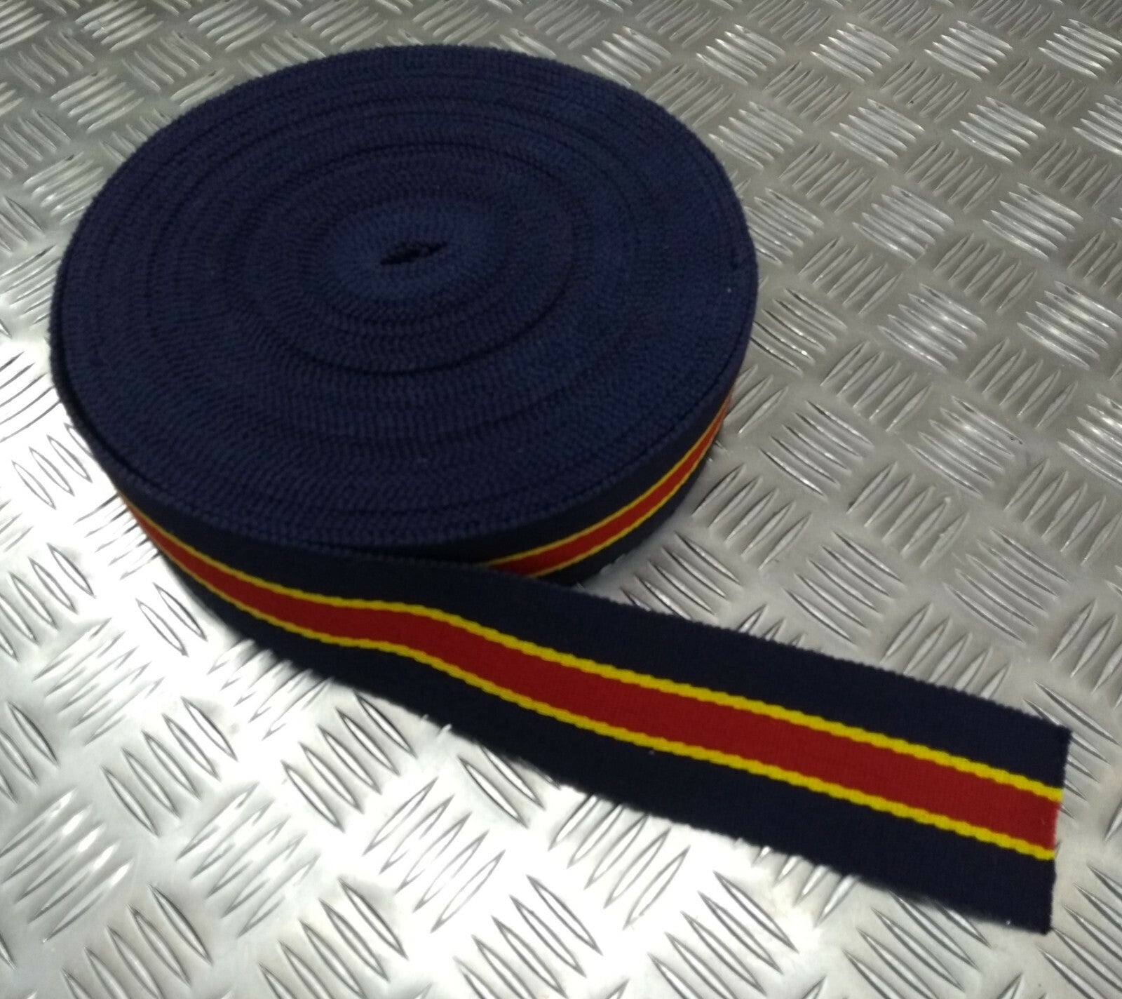 Stable Belt Material Spec 3 Colour 62mm Cotton Canvas Heavy Duty