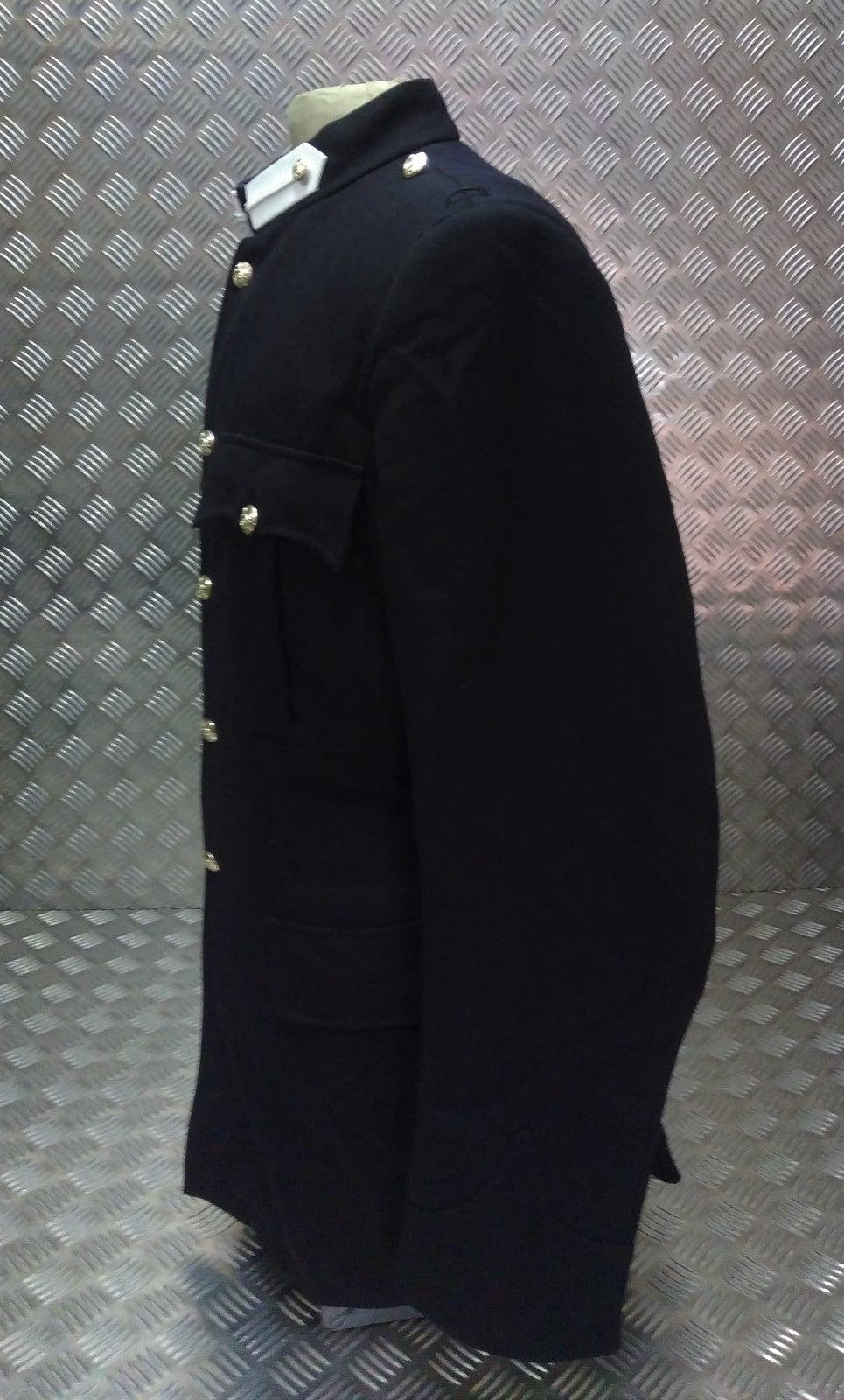 British Army No1 Dress Jacket Sandhurst Academy OFC Officer RMAS Cadets
