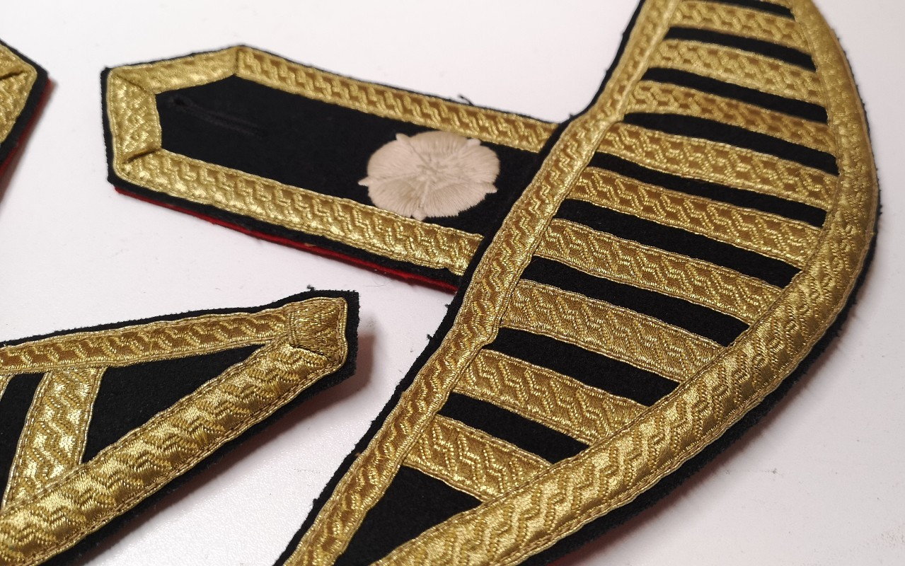 Coldstream Guards Shoulder Wings with Straps Ceremonial Bandsman British Army