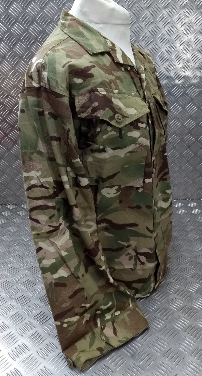 MTP Camo Shirt British Army Style Multi Terrain Pattern Multi-Cam Combat G1