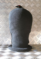 Black One (1) Hole Thinsulate Balaclava / Beanie Hat - Very Warm - Brand New