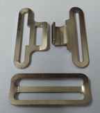 3 PC Stable Canvas Web 4.7cm Belt Buckle & Slider AWD T1