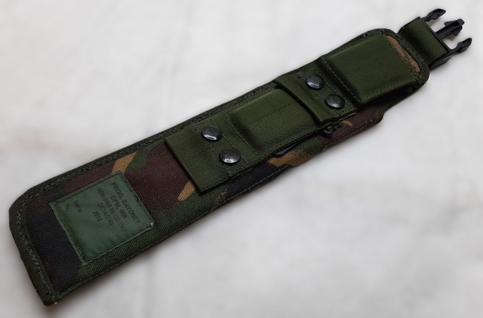 British Army Frog DPM IRR Soldier 95 / 2000 UK Forces Webbing / Battle Systems