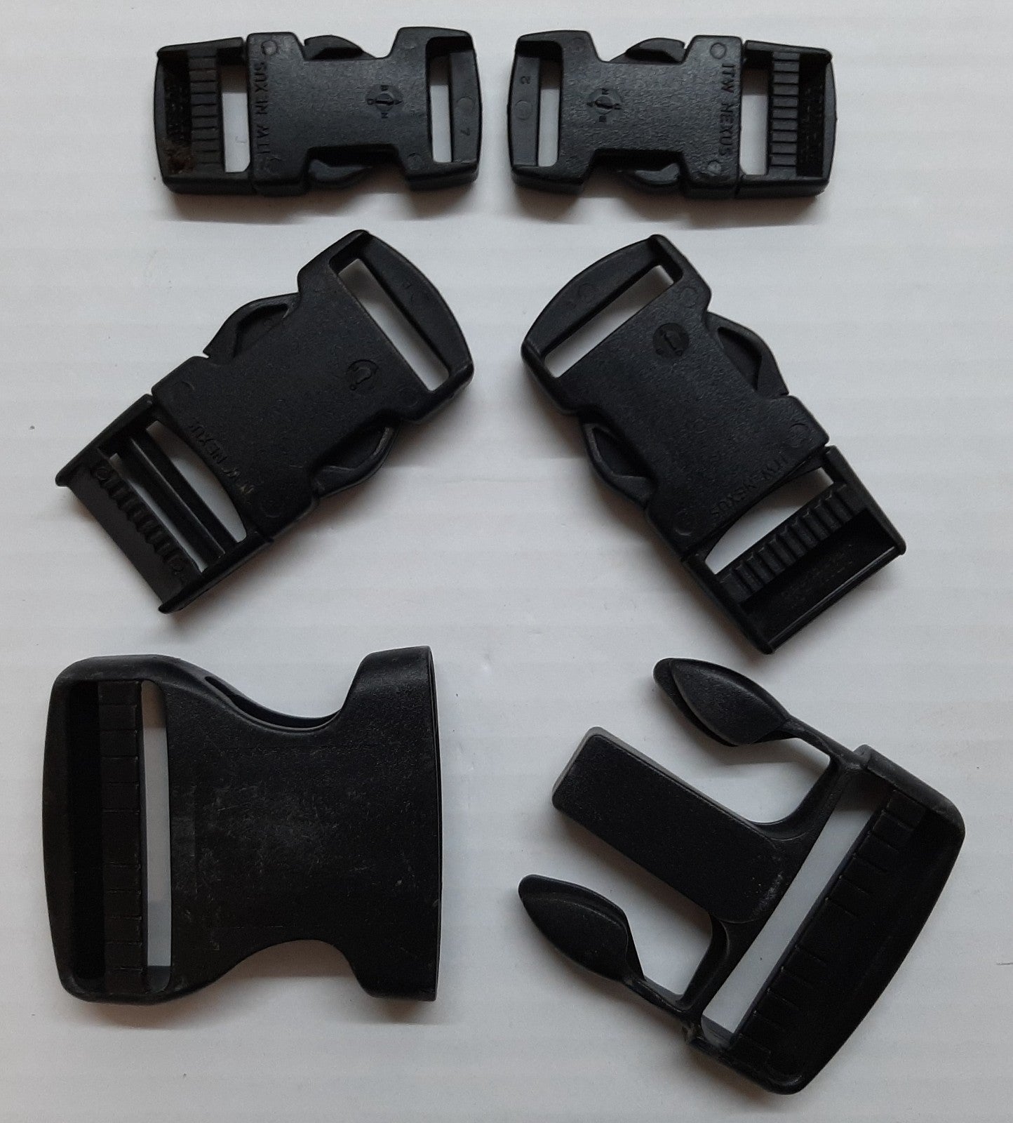 Webbing Q/R Buckle British Army Soldier 95/2000+ Quick Release Fasteners X 5