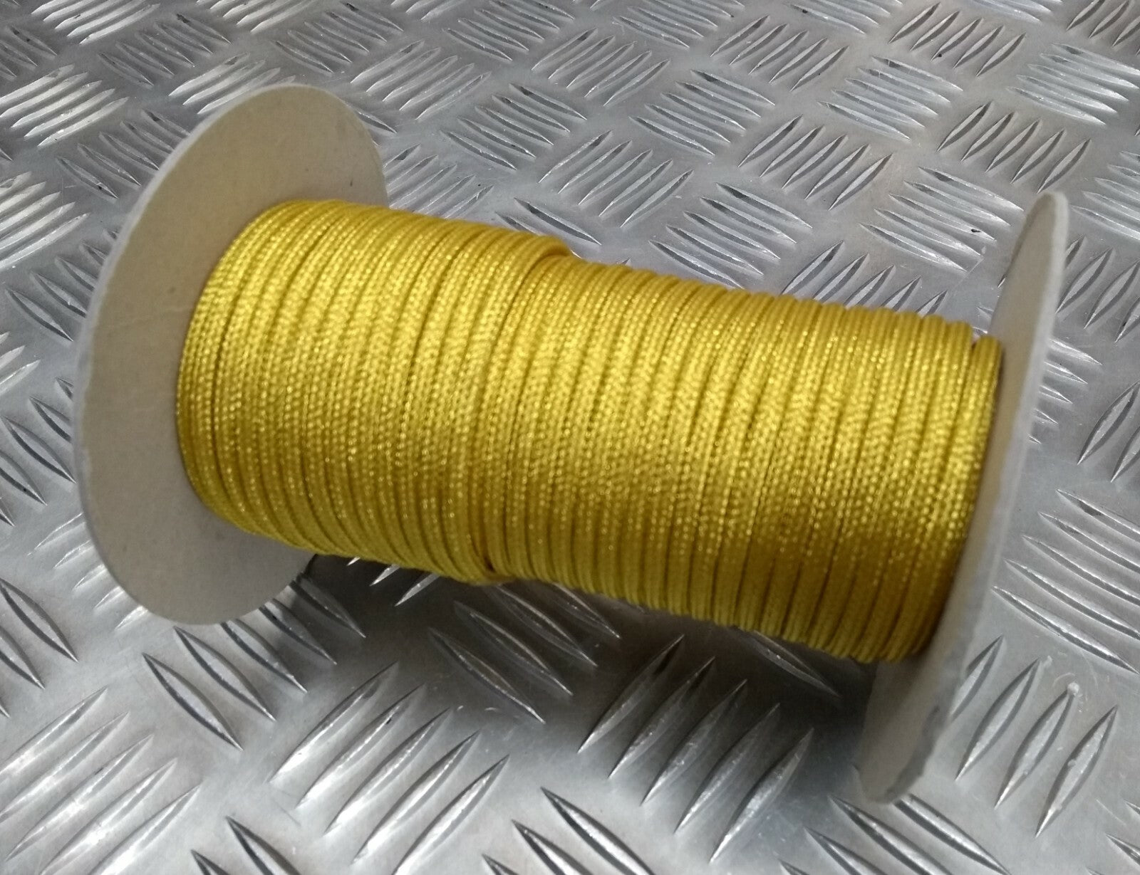 Braided Gold Cord 4mm for Officers Braided Epaulette Shoulder Genuine - NEW