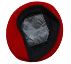 Red Army Beret UK Old Pattern Compton Webb Ltd 100% Wool Petersham Trim 59cm