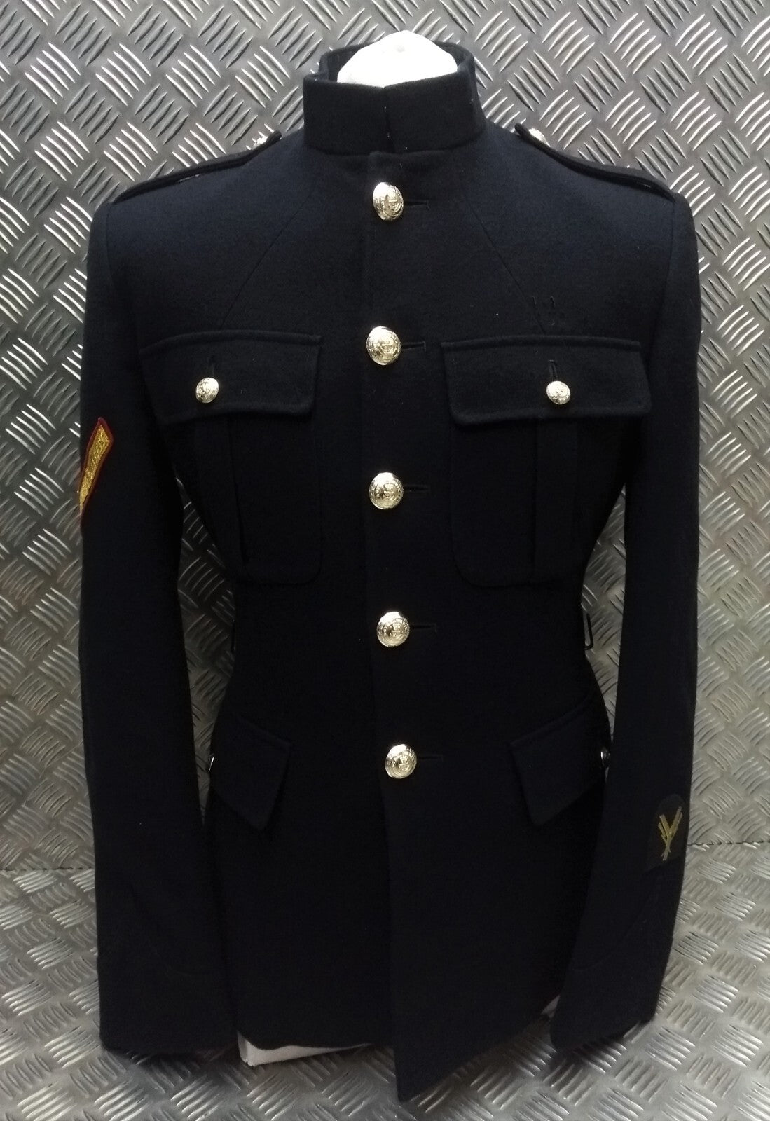 RM No1 Jacket Dress OR Wool Dress Tunic British Naval Style